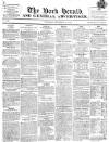 York Herald Saturday 25 December 1819 Page 1