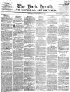 York Herald Saturday 16 September 1820 Page 1