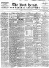 York Herald Saturday 20 September 1823 Page 1
