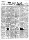 York Herald Saturday 10 April 1824 Page 1