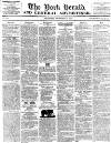 York Herald Saturday 11 December 1824 Page 1