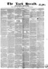 York Herald Saturday 25 May 1850 Page 1