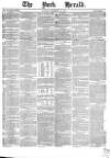 York Herald Saturday 25 September 1869 Page 1