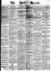 York Herald Saturday 01 October 1870 Page 1