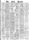 York Herald Wednesday 15 October 1884 Page 1