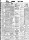 York Herald Monday 20 October 1884 Page 1