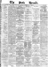 York Herald Wednesday 22 October 1884 Page 1