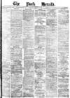 York Herald Tuesday 19 January 1886 Page 1