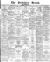 York Herald Friday 03 October 1890 Page 1