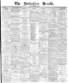 York Herald Monday 12 October 1891 Page 1