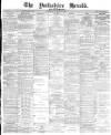 York Herald Wednesday 13 January 1892 Page 1
