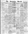 York Herald Wednesday 25 September 1895 Page 1