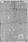 Manchester Times Saturday 01 April 1854 Page 1