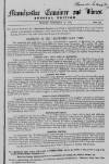 Manchester Times Monday 27 November 1854 Page 1