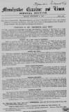 Manchester Times Friday 08 December 1854 Page 1
