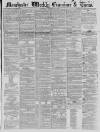 Manchester Times Saturday 31 October 1857 Page 1