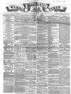 Manchester Times Saturday 09 January 1858 Page 1