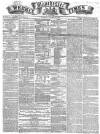Manchester Times Saturday 30 January 1858 Page 1