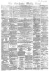 Manchester Times Saturday 09 February 1861 Page 1
