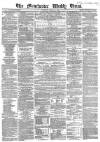 Manchester Times Saturday 30 March 1861 Page 1