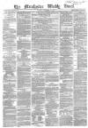 Manchester Times Saturday 23 November 1861 Page 1