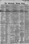 Manchester Times Saturday 01 February 1862 Page 1