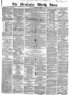 Manchester Times Saturday 13 January 1866 Page 1