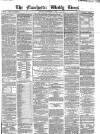 Manchester Times Saturday 15 September 1866 Page 1