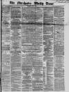 Manchester Times Saturday 01 June 1867 Page 1