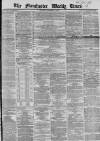 Manchester Times Saturday 16 November 1867 Page 1