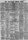 Manchester Times Saturday 16 May 1868 Page 1