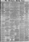 Manchester Times Saturday 01 April 1871 Page 1
