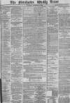 Manchester Times Saturday 02 November 1872 Page 1