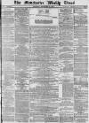 Manchester Times Saturday 30 September 1876 Page 1
