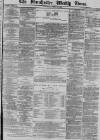 Manchester Times Saturday 21 April 1877 Page 1