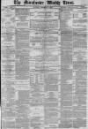 Manchester Times Saturday 25 October 1879 Page 1