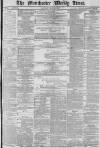 Manchester Times Saturday 29 May 1880 Page 1