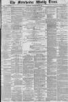 Manchester Times Saturday 11 September 1880 Page 1