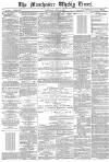 Manchester Times Saturday 04 June 1881 Page 1