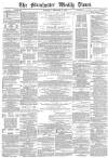 Manchester Times Saturday 03 December 1881 Page 1