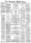 Manchester Times Saturday 28 January 1882 Page 1