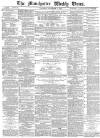 Manchester Times Saturday 04 November 1882 Page 1