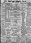 Manchester Times Saturday 13 October 1883 Page 1