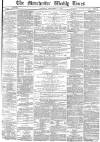 Manchester Times Saturday 06 September 1884 Page 1