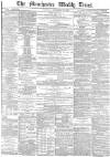 Manchester Times Saturday 13 September 1884 Page 1