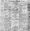 Manchester Times Friday 18 March 1892 Page 1