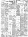 Manchester Times Friday 21 December 1900 Page 1