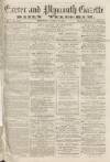 Exeter and Plymouth Gazette Daily Telegrams Wednesday 20 October 1869 Page 1