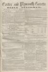 Exeter and Plymouth Gazette Daily Telegrams Saturday 29 October 1870 Page 1