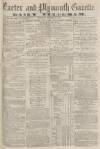 Exeter and Plymouth Gazette Daily Telegrams Saturday 24 October 1874 Page 1
